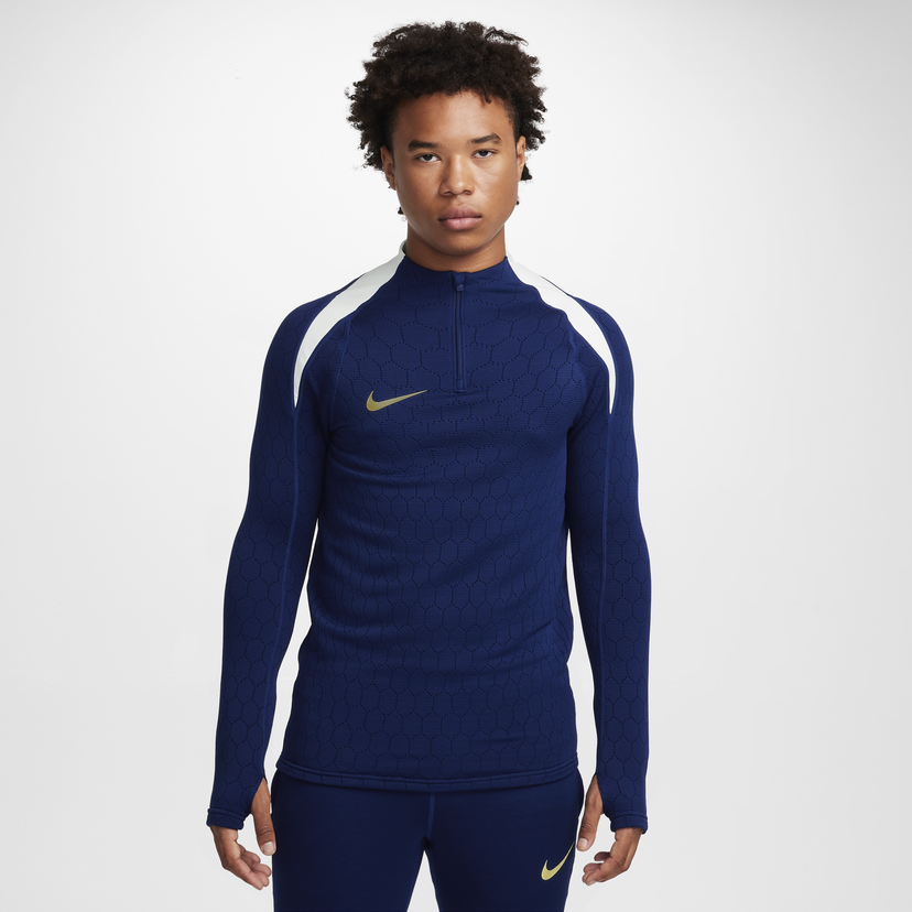 Pulover Nike Strike Elite Therma-FIT ADV Repel Training Top Modra | FZ0577-492
