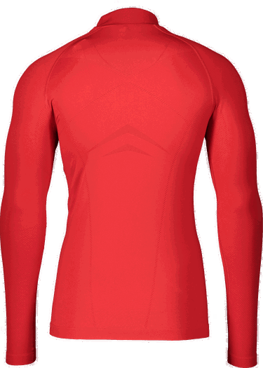 Majica Odlo Odlo Performance Fundamentals Light Turtle Neck Long Sleeve Underwear Shirt Rdeča | 197452-36100, 2