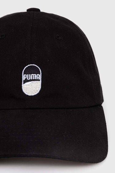 Kapa Puma Downtown Low Curve Cap Črna | 025312, 1