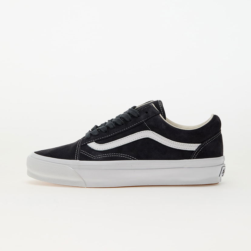 Superge in čevlji Vans LX Old Skool Pig Suede Črna | VN000D56BYD1