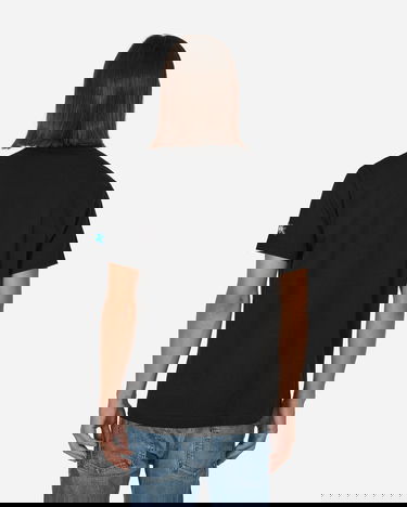 Majica Comme des Garçons The Artist Invader T-Shirt Black Črna | P1T328  1, 3