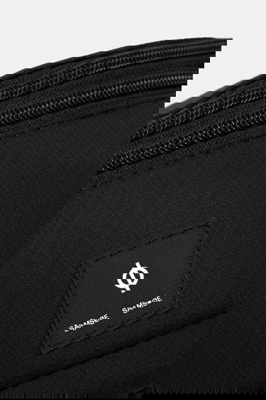 Torbice za okoli pasu Samsoe Samsoe Samsoe Samsoe SALUIS Waist Bag Črna | M25100042, 3