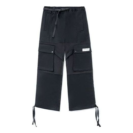 Cargo hlače Li-Ning Outdoor Cargo Pants Črna | AKXR605-2
