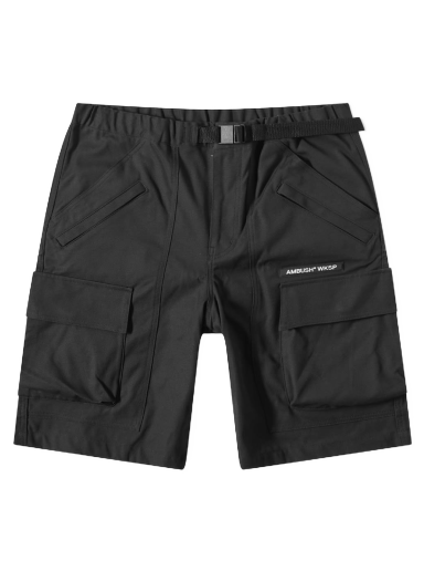 Kratke hlače Ambush Panelled Cargo Short Črna | BMCB012S22FAB0011000