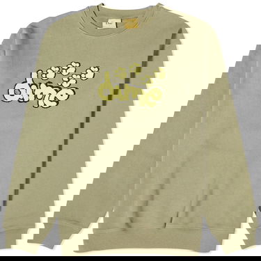 Pleteni pulover Dime Pawz Chenille Crewneck Zelena | DIME23D2F14GRN, 0