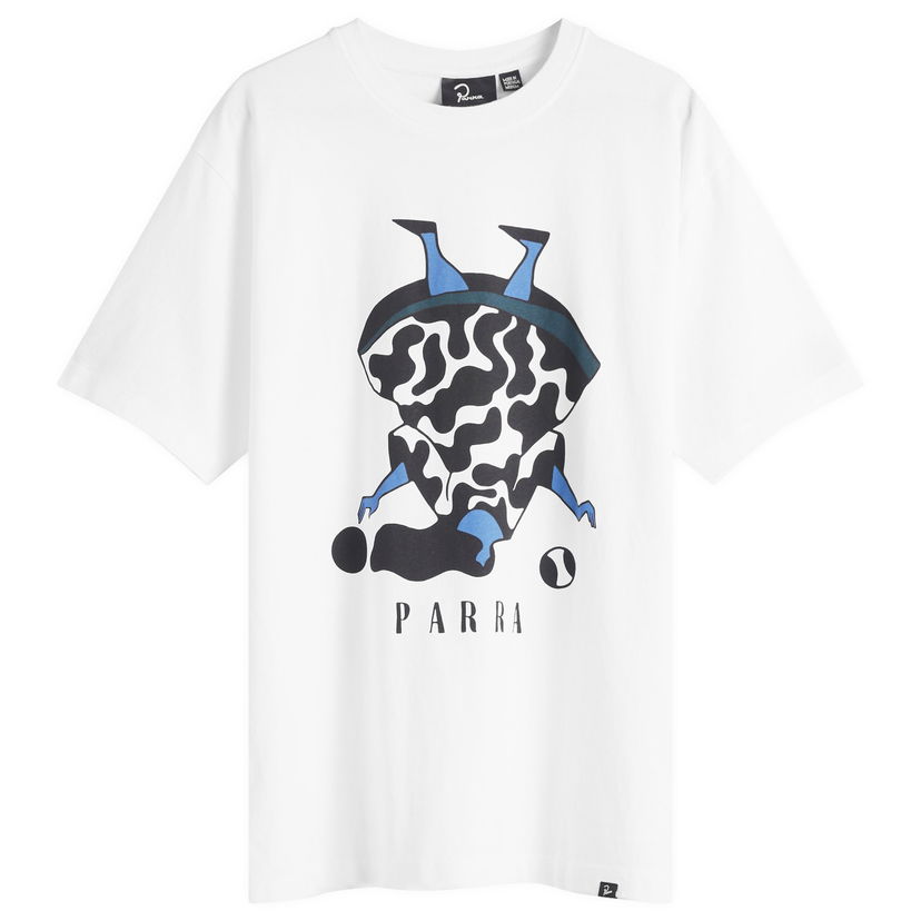 Majica By Parra Parra No Regrets Graphic T-Shirt Bela | 53100-WHT