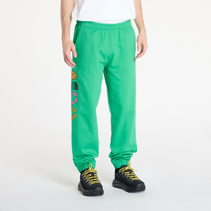 Trenirka The North Face Yinka Ilori x Jogger Optic Emerald Zelena | NF0A89C6PO81