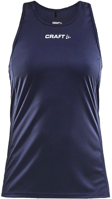 Majica brez rokavov Craft RUSH Tank Top Modra | 1907368-390000