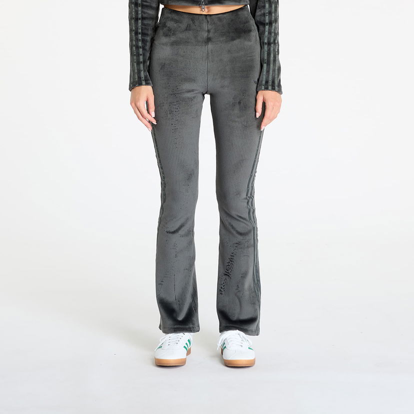 Pajkice adidas Originals Rib Flrd Leggings Carbon Siva | JN3024