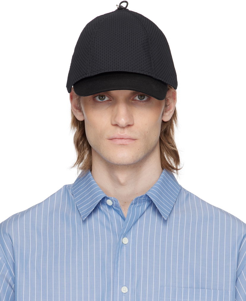 Kapa ADER ERROR ADER error Layered Cap Črna | BO01SSHW0204BK
