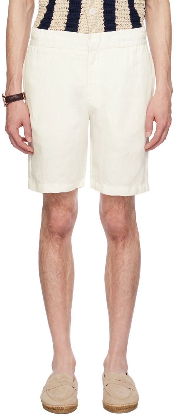 Kratke hlače Orlebar Brown Cornell Shorts Bela | 277916