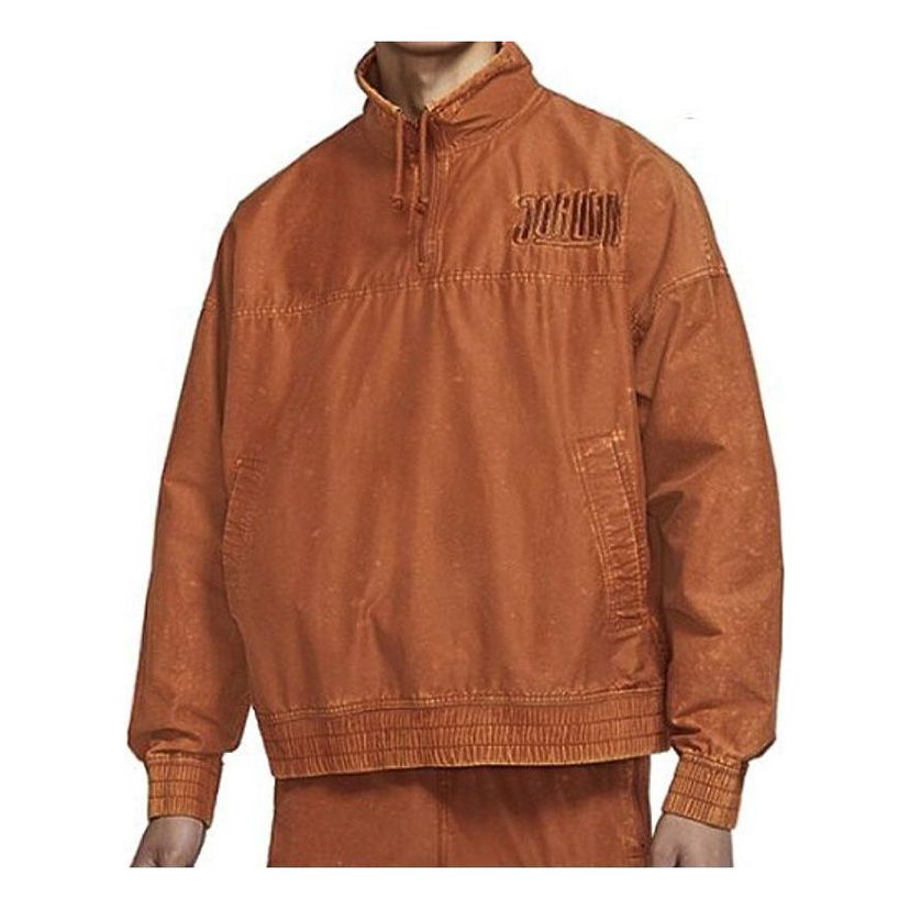 Vetrovka Jordan Sport DNA Men's Anorak Jacket Oranžna | DA7166-220