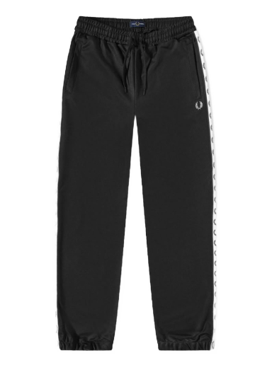 Trenirka Fred Perry Taped Track Pant Črna | T5510-102