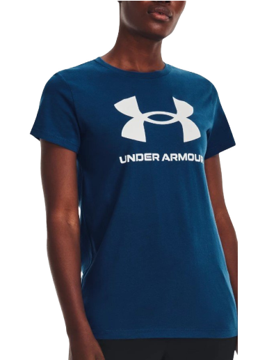 Majica Under Armour Sportstyle Mornarica | 1356305-426