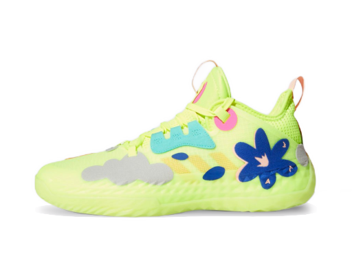 Košarka adidas Performance Harden Vol. 5 Futurenatural Rumena | FY2118
