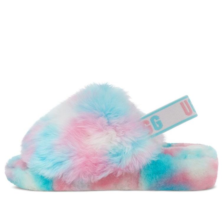 Superge in čevlji UGG Fluff Yeah Slide Slippers Večbarvna | 1131770-PID, 0