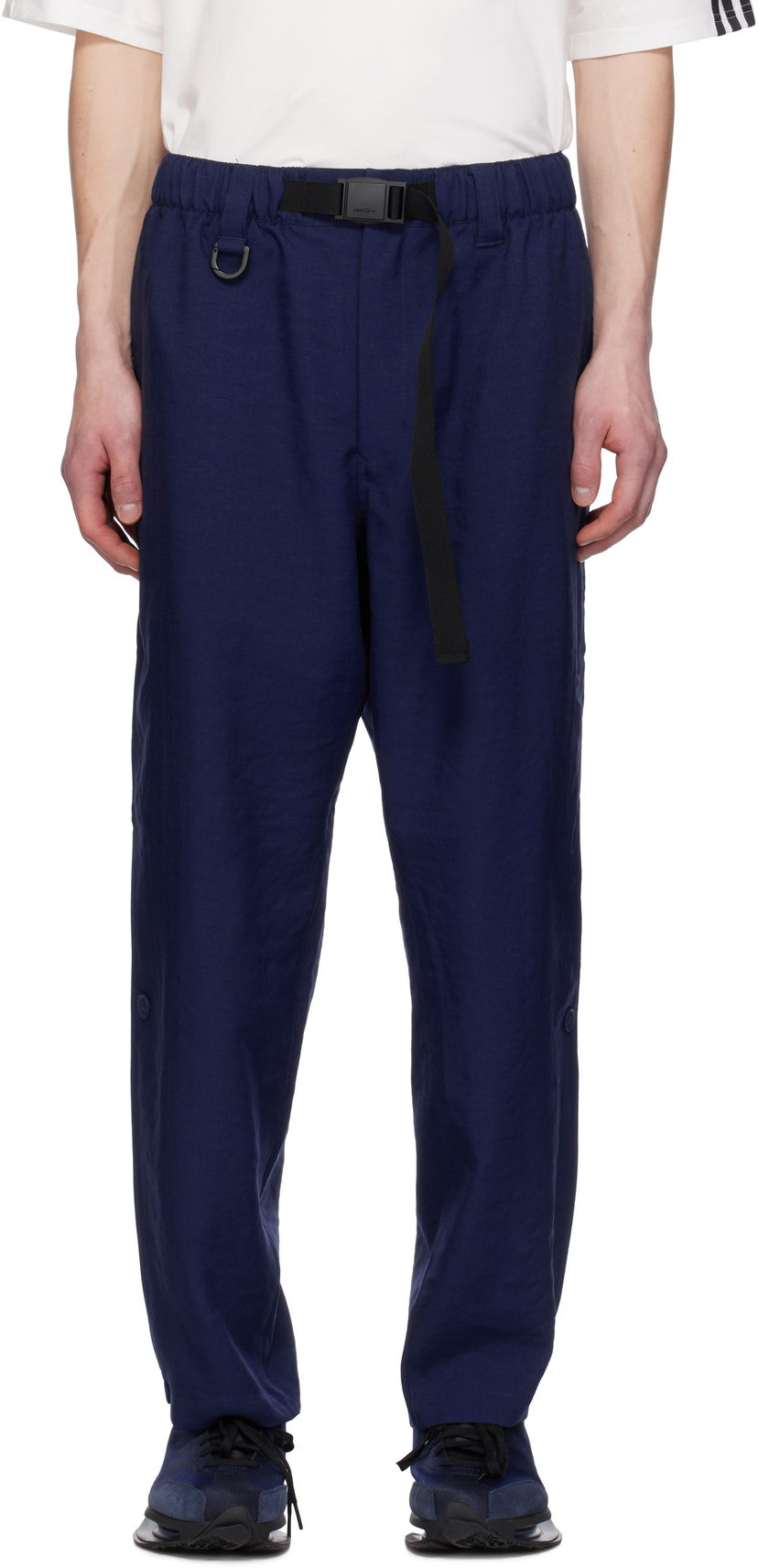 Cargo hlače Y-3 Y-3 Sport Uniform Sweatpants Mornarica | JM7796