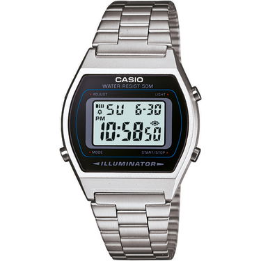 Ure CASIO Vintage B640WD-1AVEF Siva | B640WD-1AVEF, 0