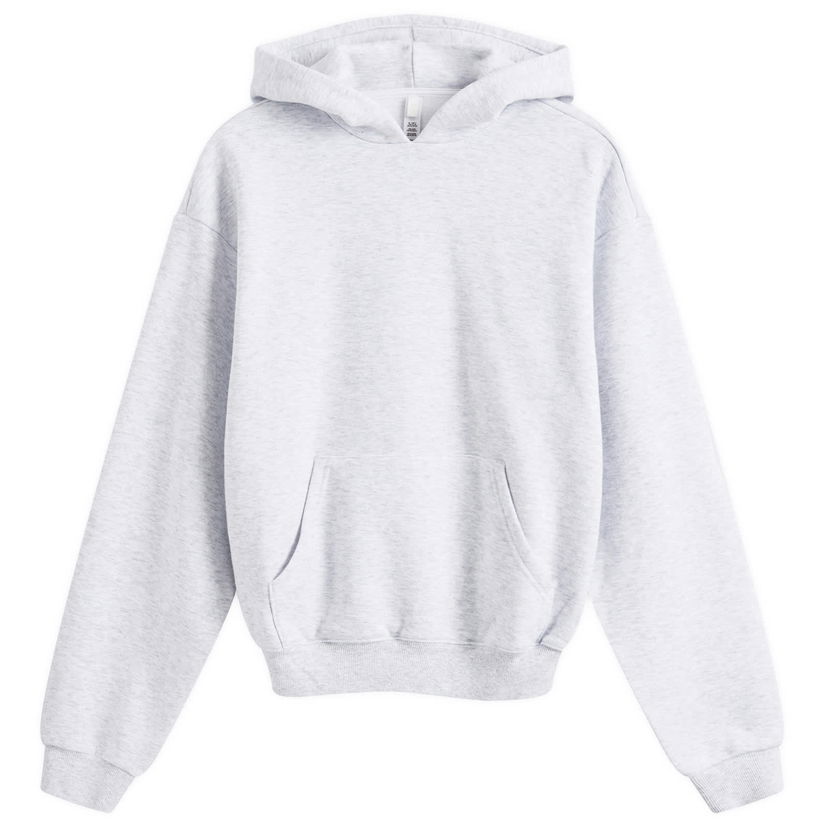 Pulover SKIMS Cotton Fleece Classic Pullover Hoodie, X-Small Siva | PL-PLO-8365W-LHG