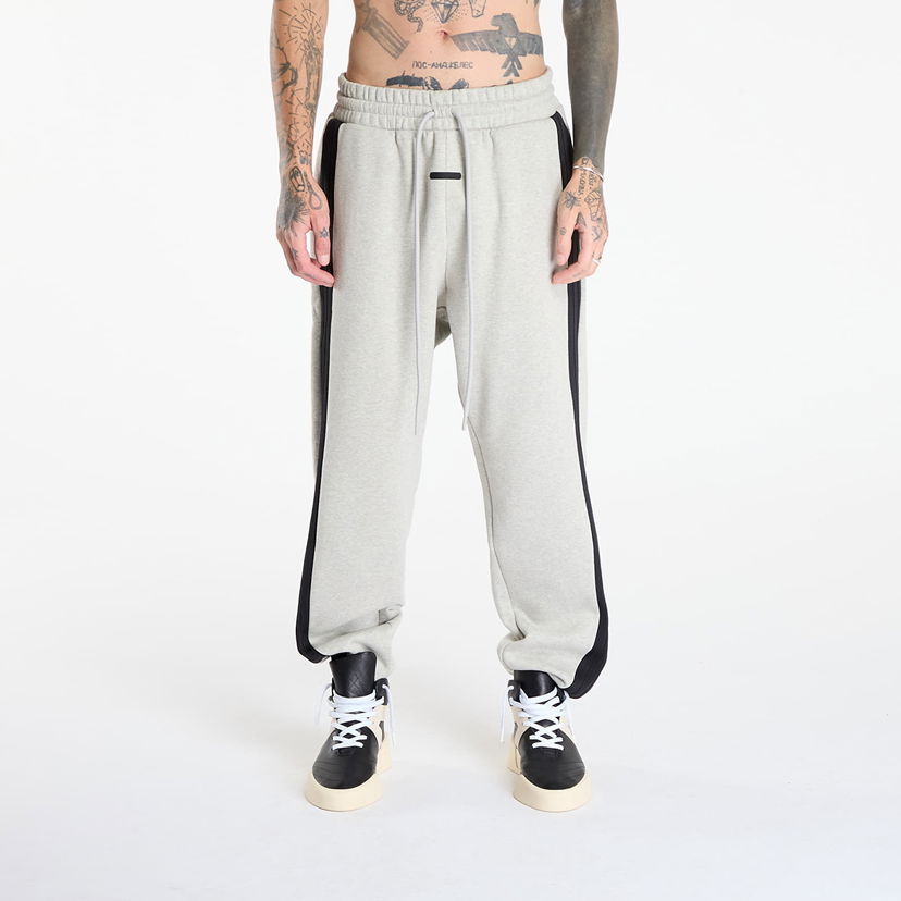 Trenirka adidas Originals Fear Of God Athletics Heather Fleece Pant Siva | KC6457