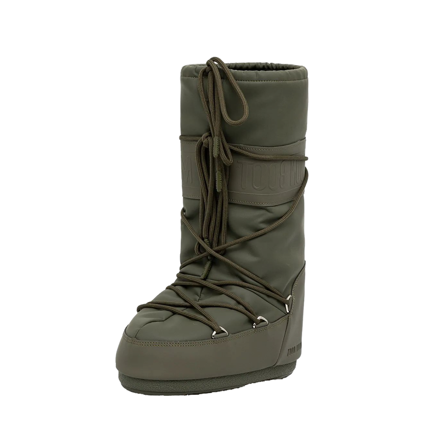 Superge in čevlji Moon Boot MB ICON RUBBER Boots Zelena | 80D1402760.M006