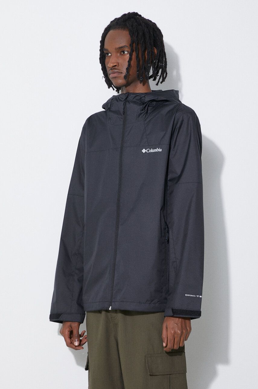 Vetrovka Columbia Inner Limits III Jacket Črna | 2071215, 0
