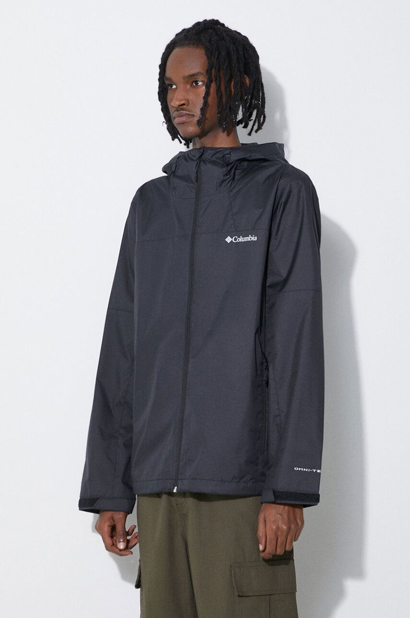 Vetrovka Columbia Inner Limits III Jacket Črna | 2071215