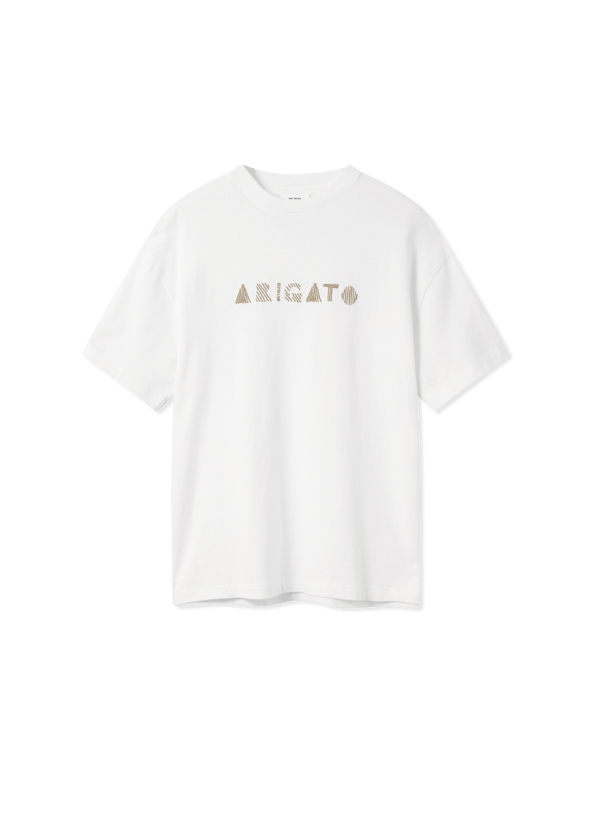 Majica AXEL ARIGATO Arigato T-Shirt Bela | A3450001