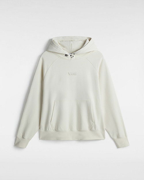 Pulover Vans VANS Premium Pullover Hoodie Bela | VN000GZ189F