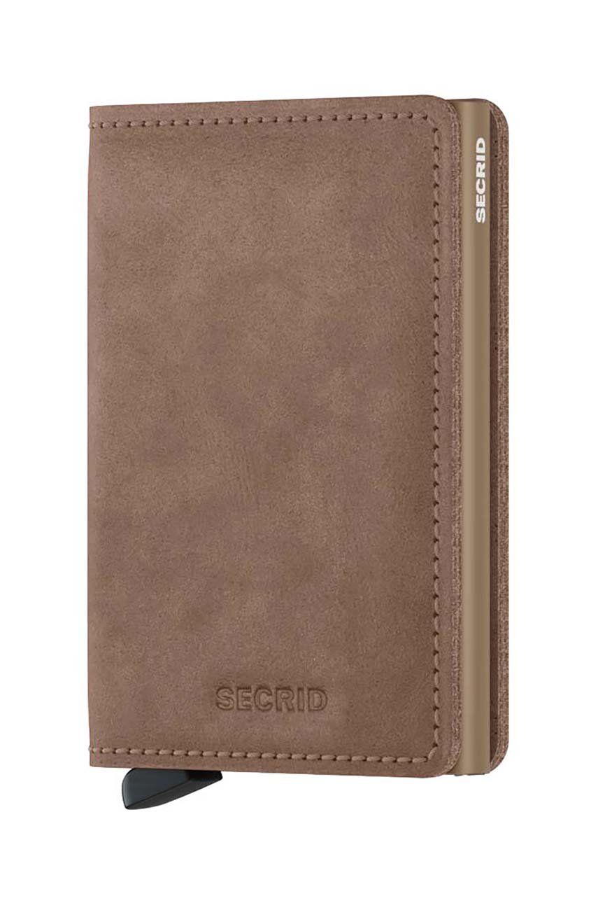 Denarnica Secrid Wallet Rjava | SV.Taupe, 0