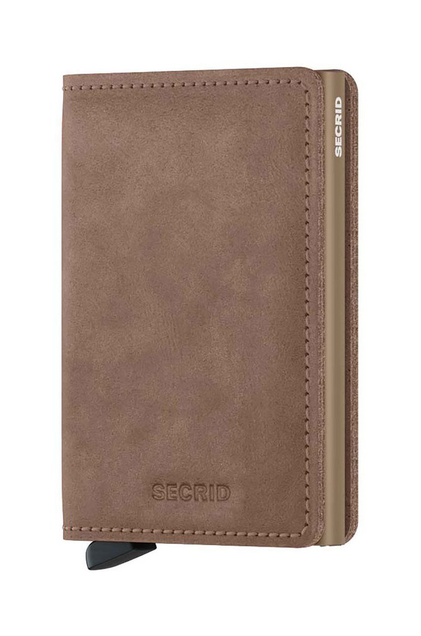 Denarnica Secrid Wallet Rjava | SV.Taupe
