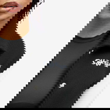 Bomber jakna Off-White Off-White WO Simple Cropped Varsity Jacket, Size Small Črna | OWEK00DS25FAB0011001, 5