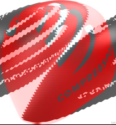 Kapa Compressport Compressport Swim Cap Rdeča | cu00098b-303-0tu, 1