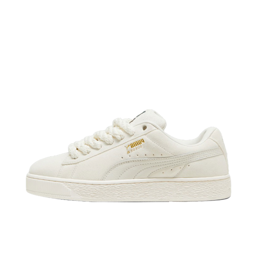 Superge in čevlji Puma Suede XL Rope Frosted Ivory Bela | 398708-01