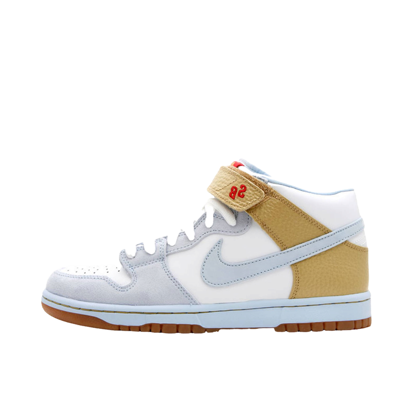 Superge in čevlji Nike SB SB Dunk Mid Clubber Lang Modra | 314383-141