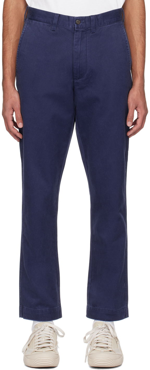 Hlače Polo by Ralph Lauren Salinger Trousers Mornarica | 710920621001