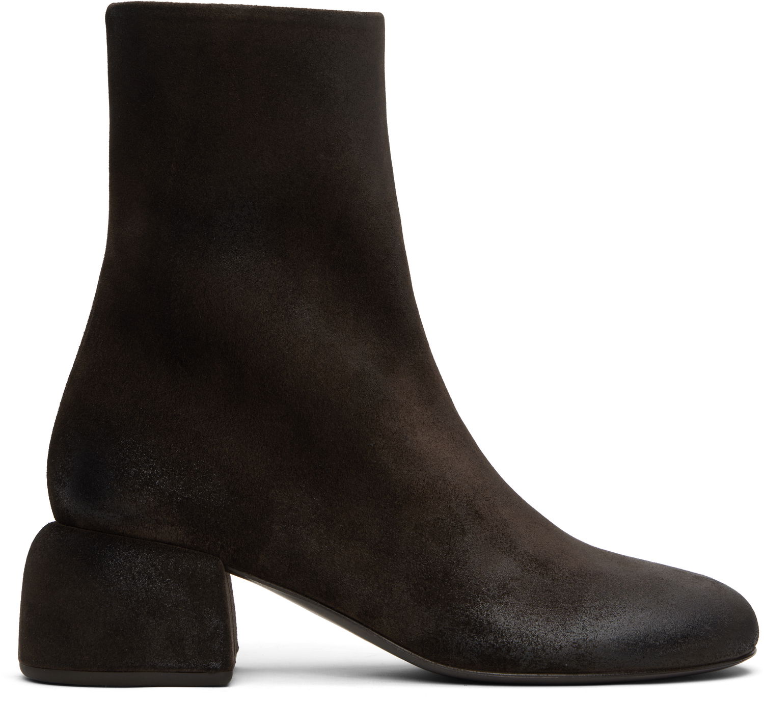 Oblačila Marsèll Marsèll Basata Suede Ankle Boots Rjava | MW8103 P024, 0
