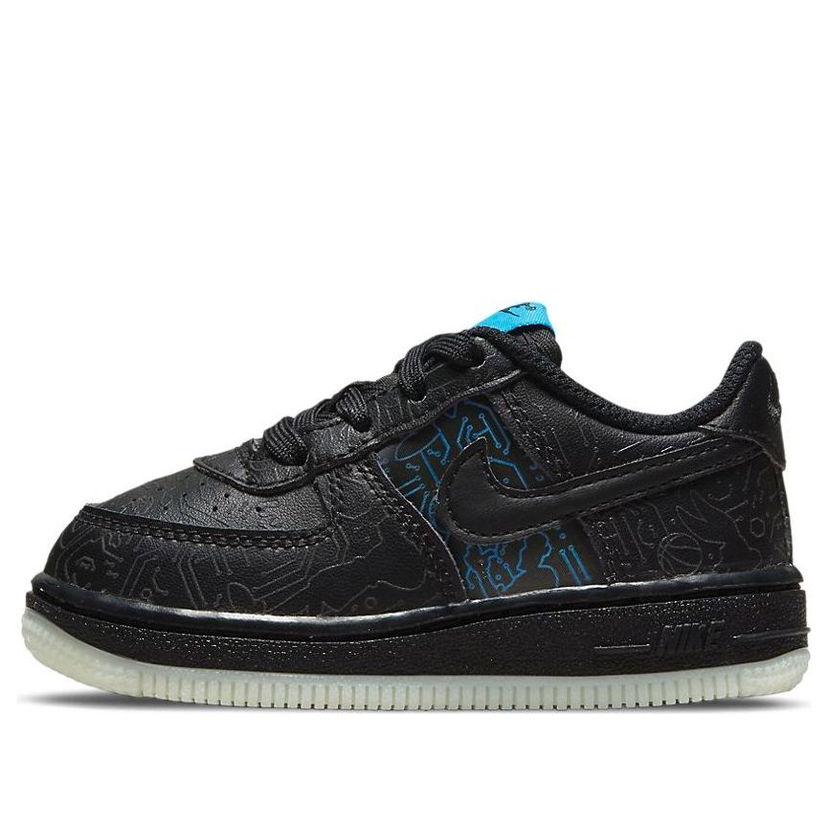 Superge in čevlji Nike Space Jam Air Force 1 '07 'Computer Chip' Črna | DN1436-001