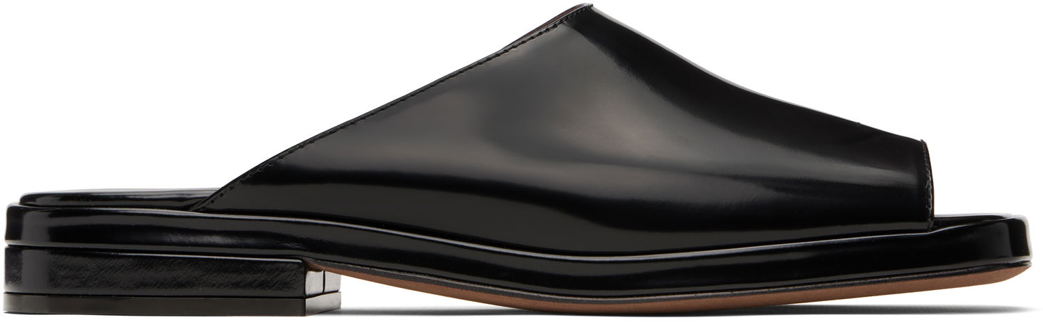 Oblačila The Row The Row Emi Mules Črna | F1596-L604, 0