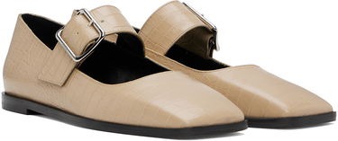 Nega čevljev Aeyde Aeyde Sunny Buckle Ballerina Flats Bež | A11-FL-GRZS15FL127-FW24-957-065, 3