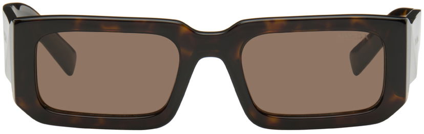 Sončna očala Prada Symbole Square Sunglasses Rjava | 0PR 06YS 8056597517065