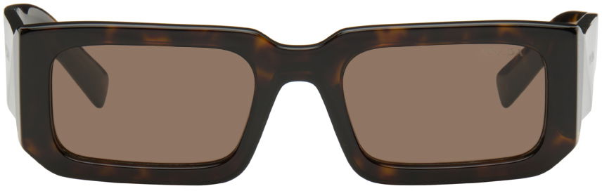 Sončna očala Prada Symbole Square Sunglasses Rjava | 0PR 06YS 8056597517065, 0