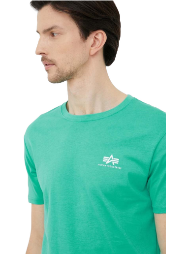 Majica Alpha Industries Cotton T-Shirt Turkizna | 188505.676