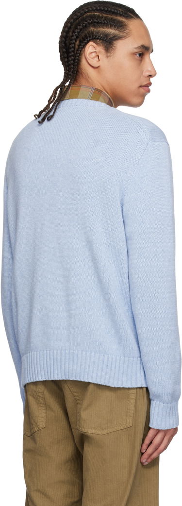 Pleteni pulover Polo by Ralph Lauren Polo Ralph Lauren Bear Cotton Sweater Modra | 710964799001, 2