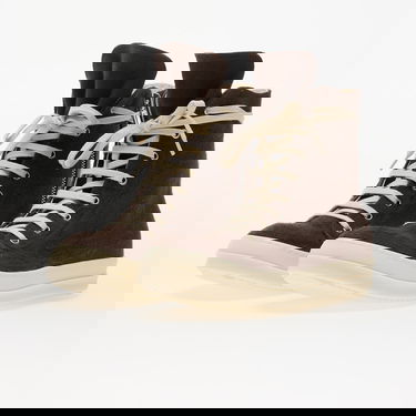 Superge in čevlji Rick Owens Rick Owens Woven High-Top 41 Rjava | DU02E7807 BMO E2, 5
