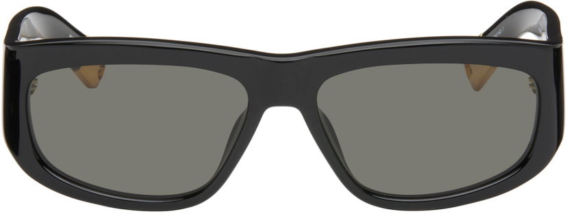 Sončna očala Jacquemus 'Les Lunettes Pilota' Sunglasses Črna | JAC2C1SUN