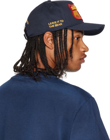 Kapa DSQUARED2 Dsquared2 Baseball Cap with Patch Mornarica | BCM0493 05C00001 3073, 2