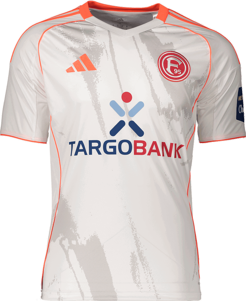Dres adidas Originals Fortuna Dusseldorf Away Jersey 2025/26 Bela | 6f95jd7397