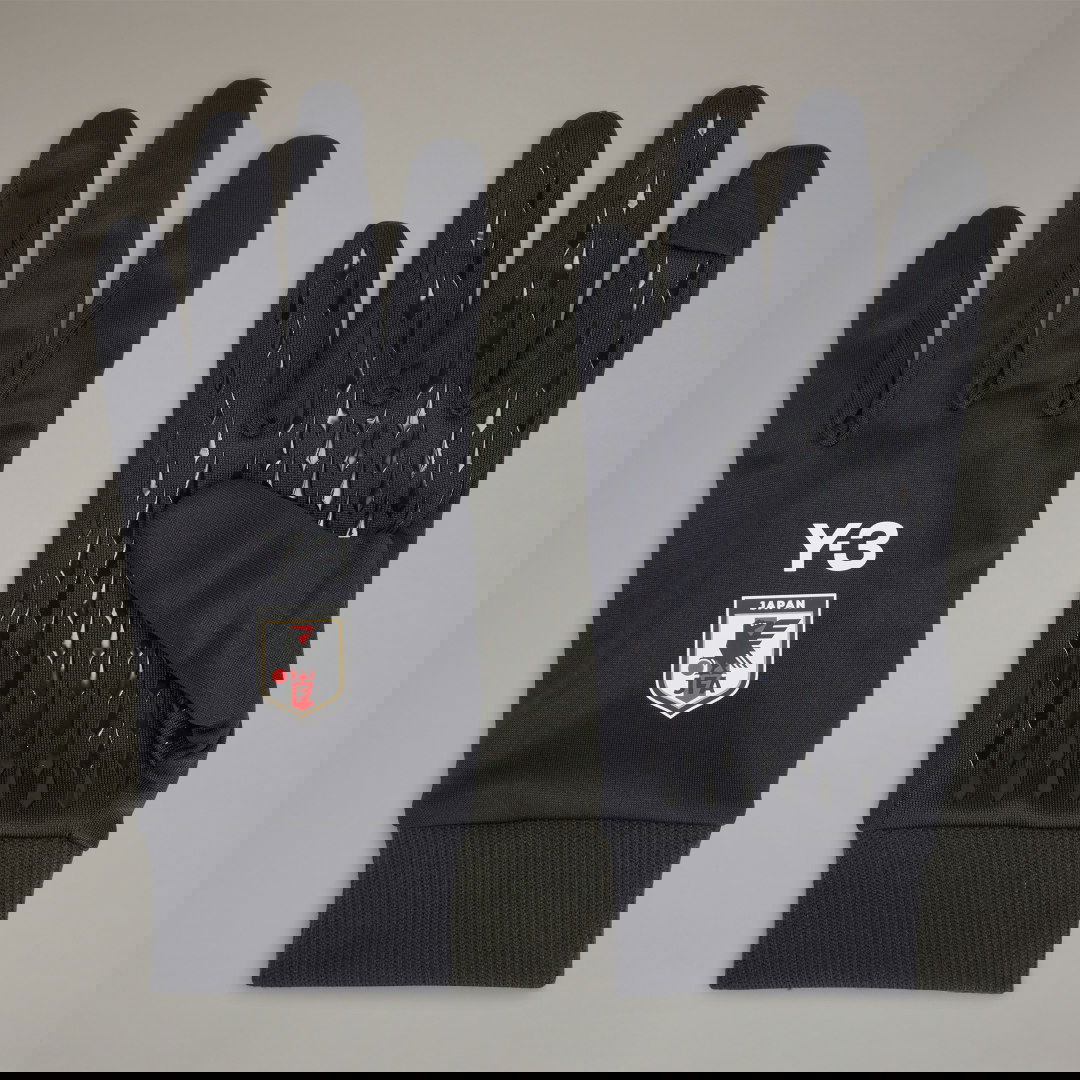 Rokavice adidas Performance Japan x Y-3 Fieldplayer Črna | IY5411, 0