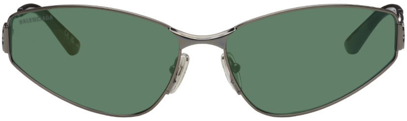 Sončna očala Balenciaga Cat-Eye Sunglasses Zelena | BB0335S-005